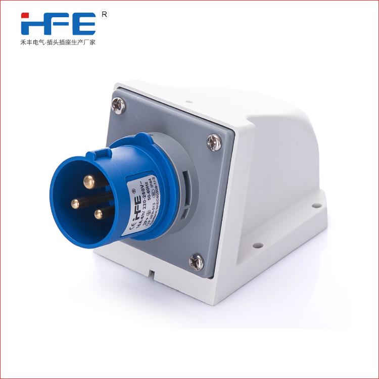 HFN513 3芯16A器具明装插头 HFN523 3芯32A器具明装插头