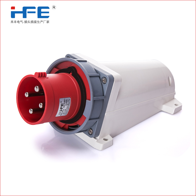 HFN5342 4芯63A器具明装插头 HFN5442 4芯125A器具明装插头